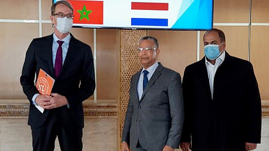 Maroc/Pays-Bas : Clôture du projet relatif au pilote de production d'eau potable à partir de l'humidité dans l'air